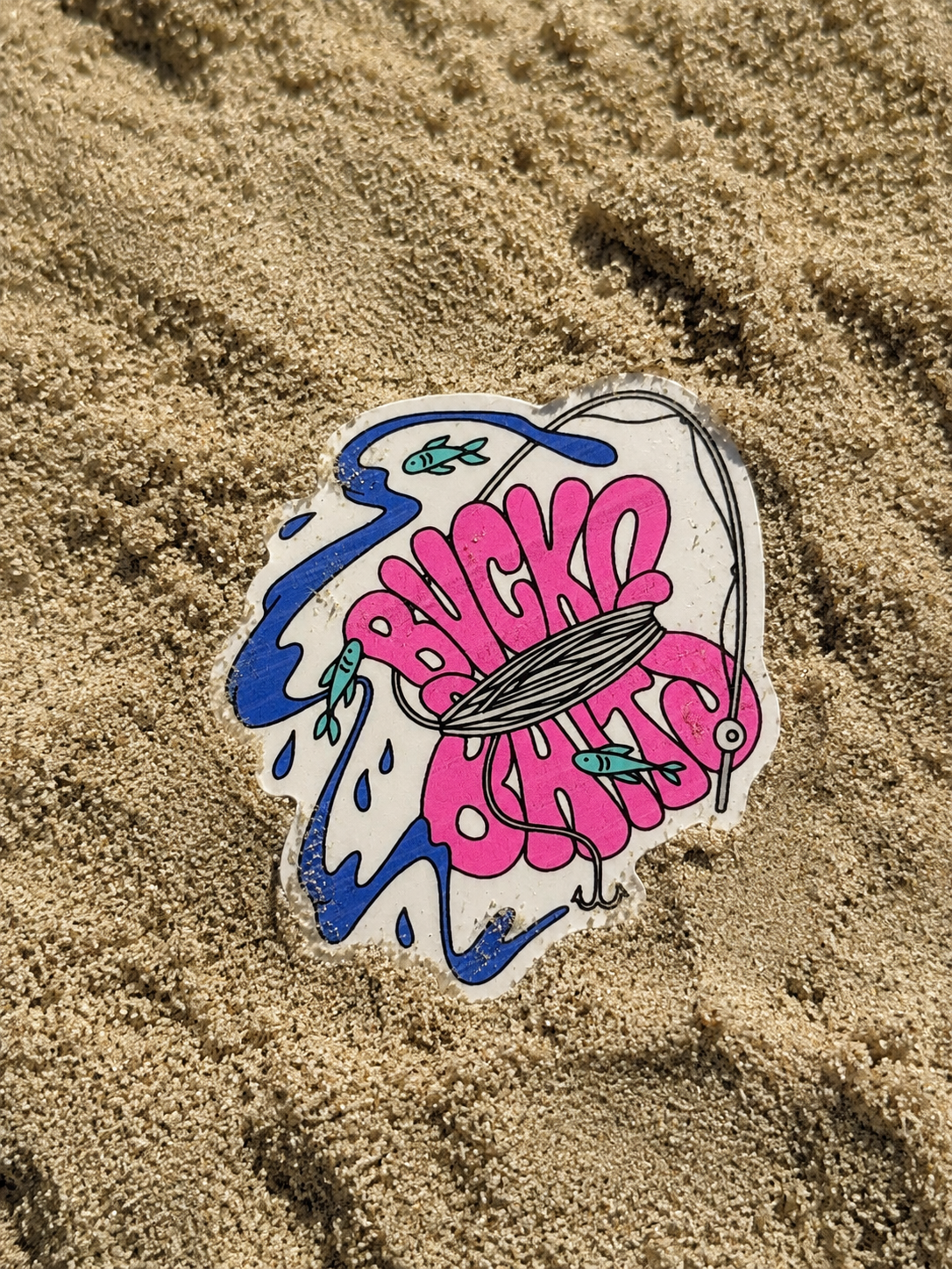 Tight Lines Sticker
