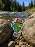 Bucko Sticker