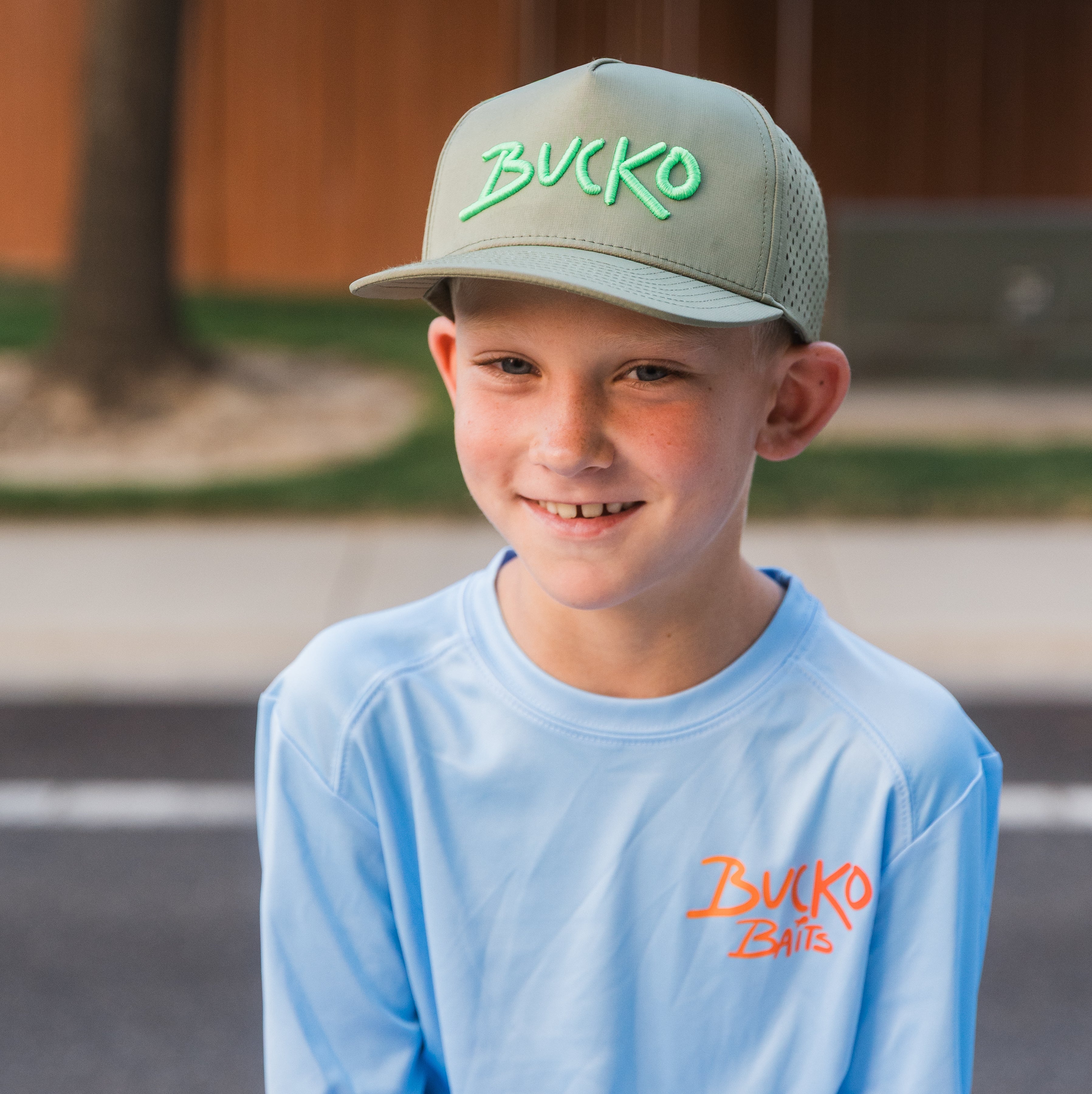 Youth BUCKOdry Hat