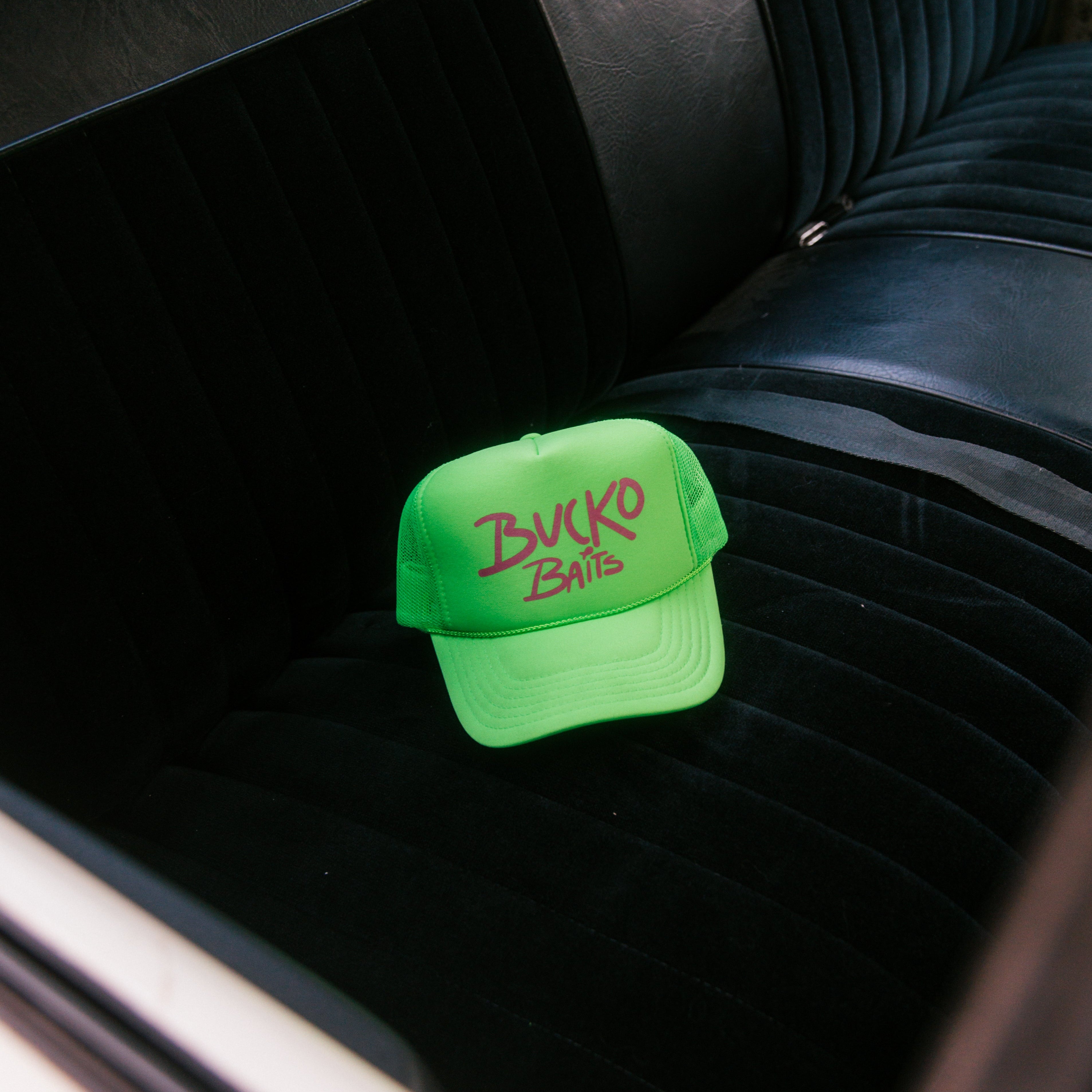 NEON + Bubblegum Foam Trucker