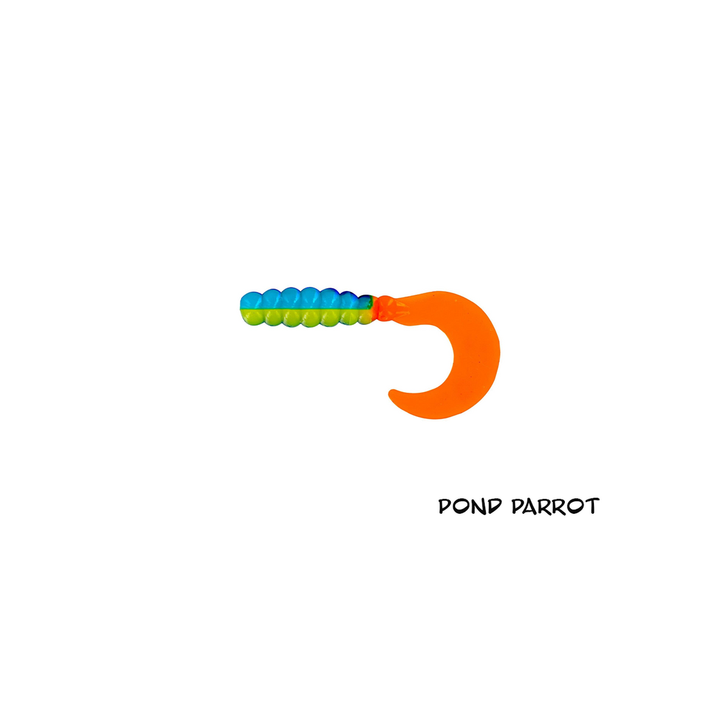 Pond Parrot- 2" Fat Grub