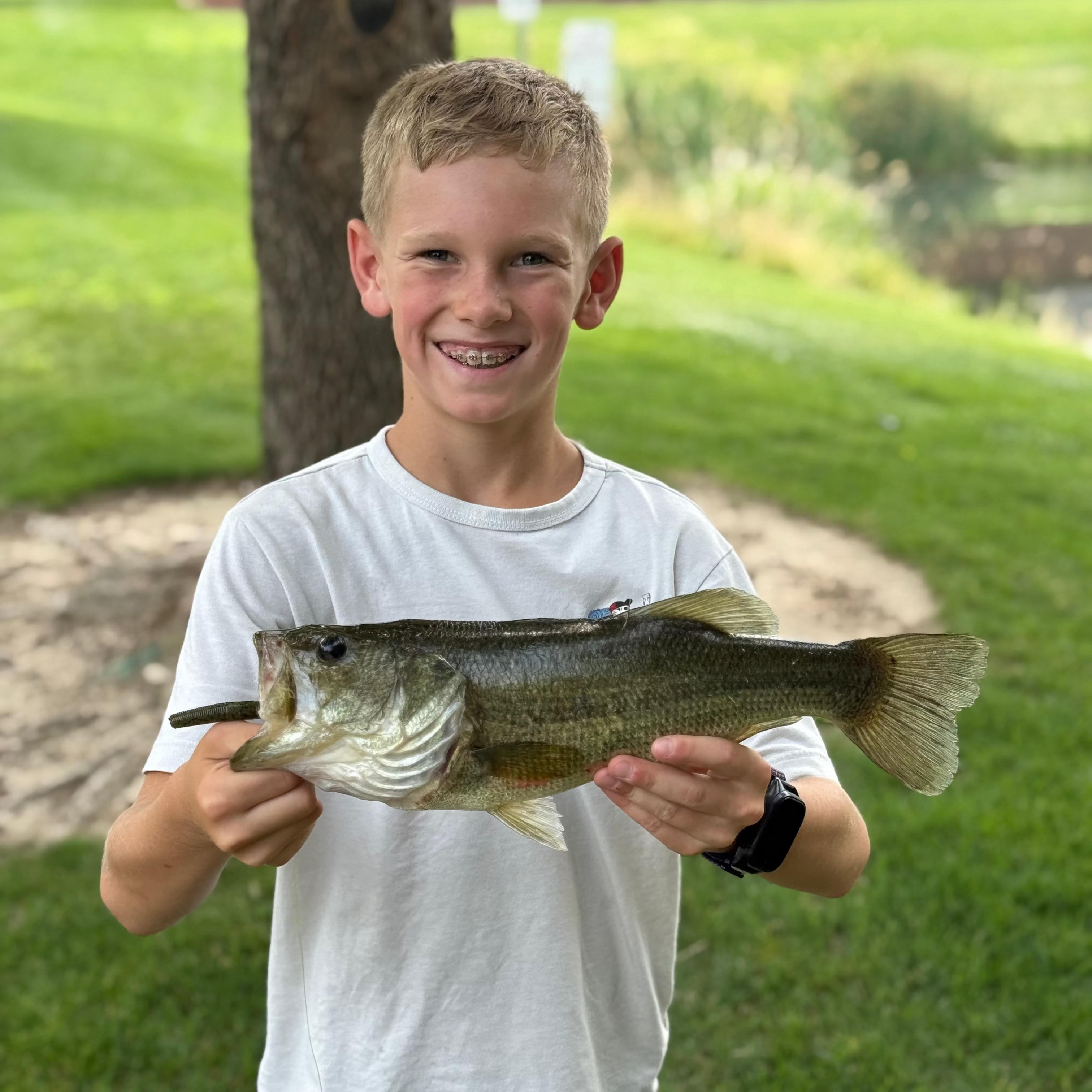 Bass Booger- 4" Trick Stick