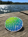 Scales Sticker
