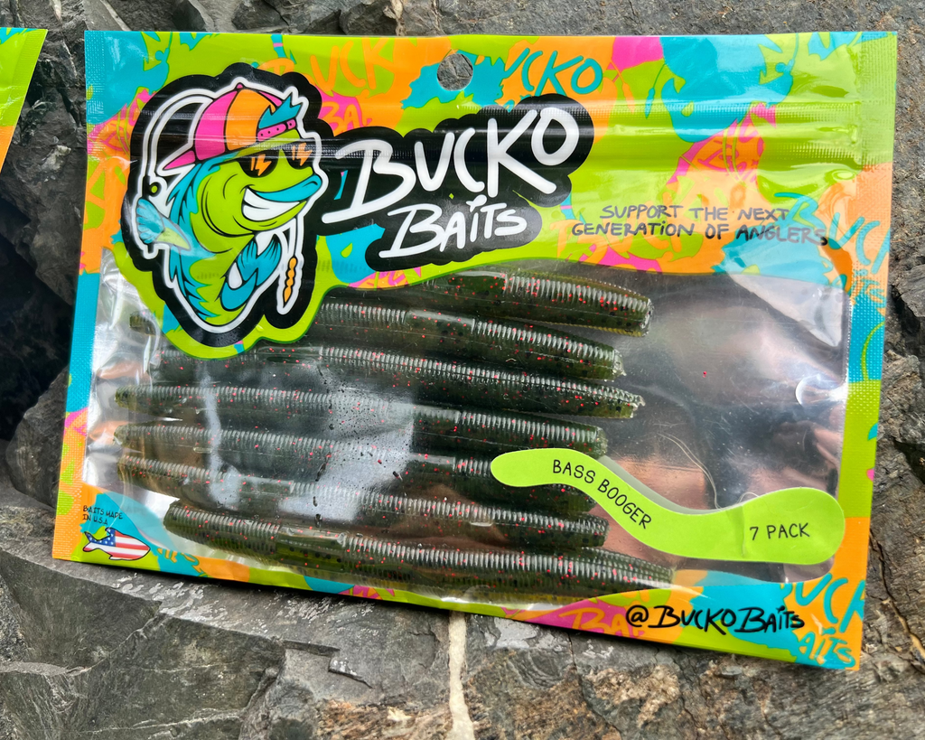 Bass Booger- 4" Trick Stick