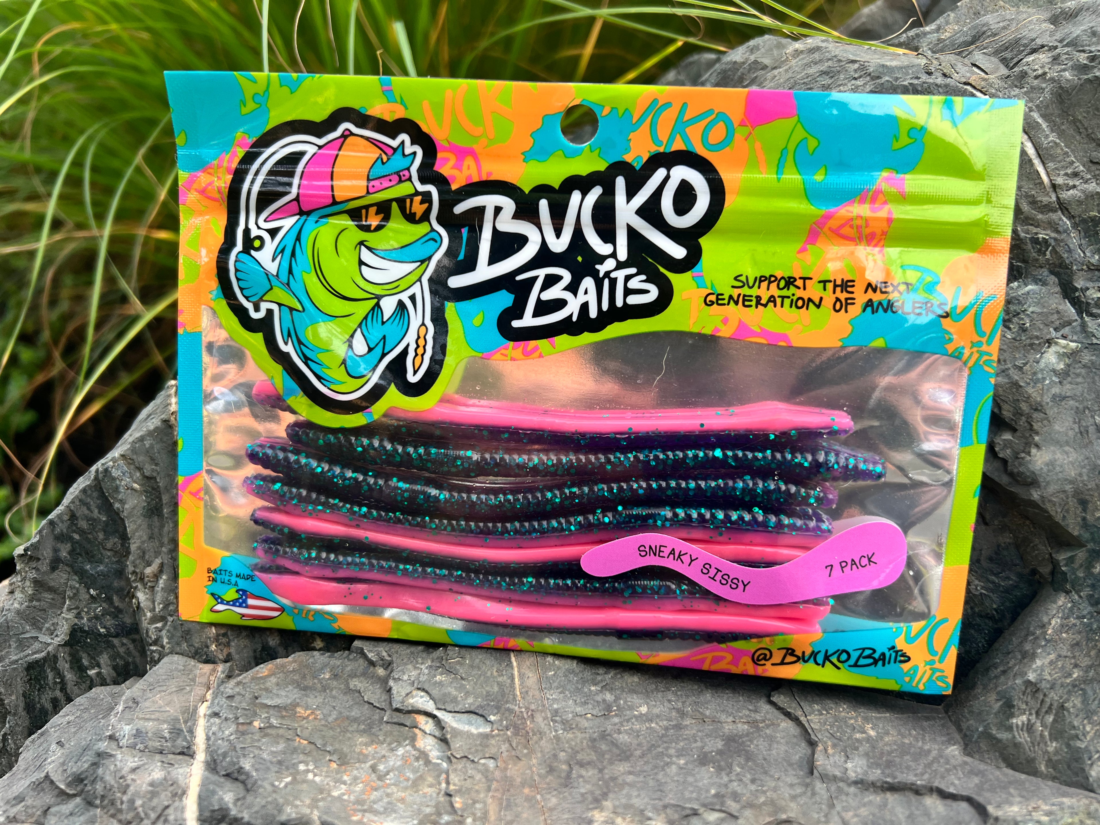 Sneaky Sissy- 4" Finesse Worm
