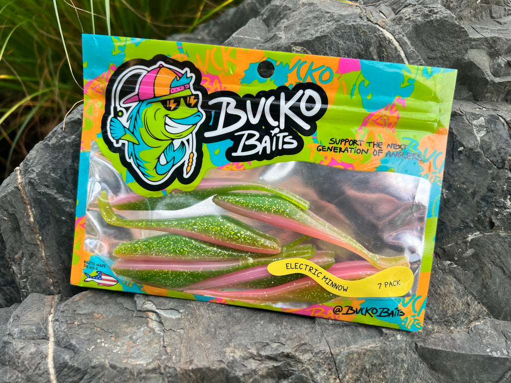 Electric Minnow- 4" Jerk Minnow