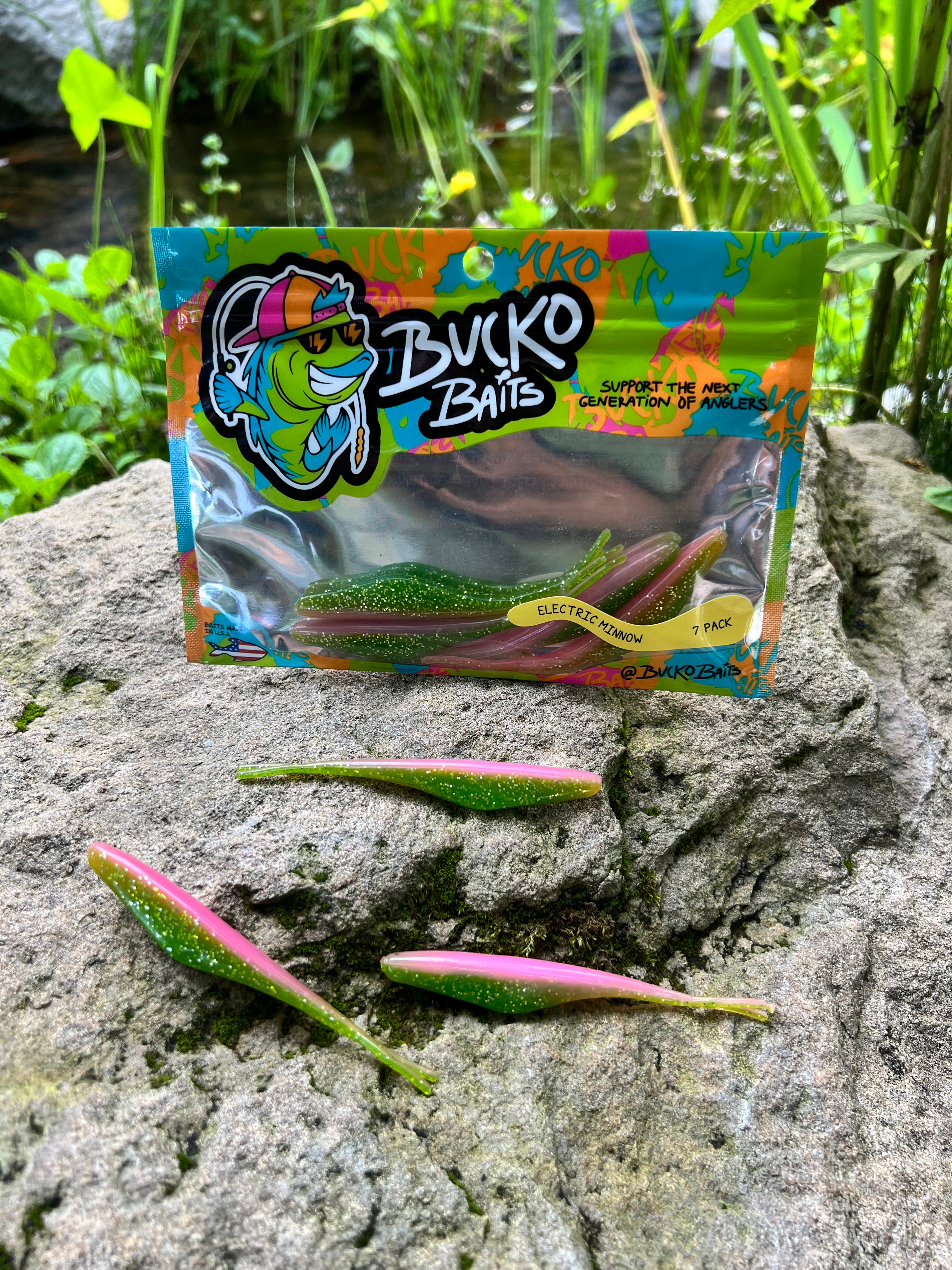 Electric Minnow- 4" Jerk Minnow