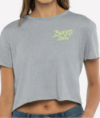"Saturday's Are For Fishing" Crop Tee